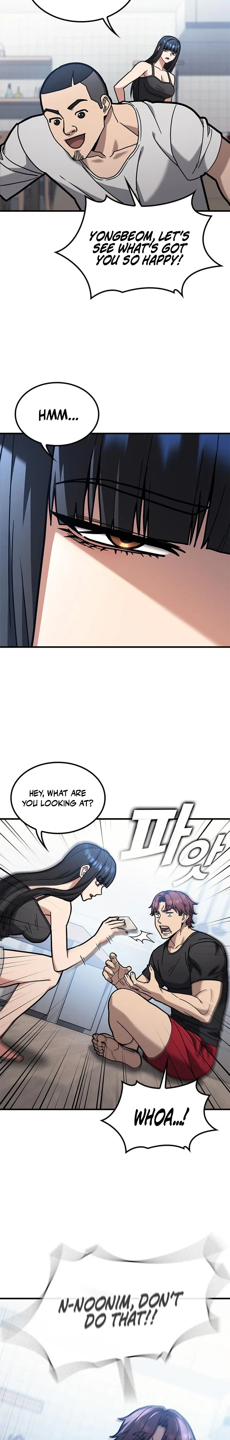 Looking for a Top-Tier Fighting Coach Chapter 15 – Page 11