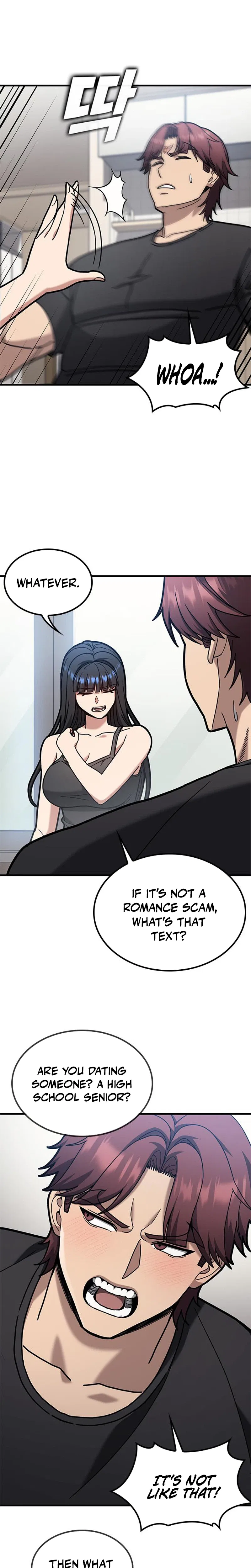 Looking for a Top-Tier Fighting Coach Chapter 15 – Page 18