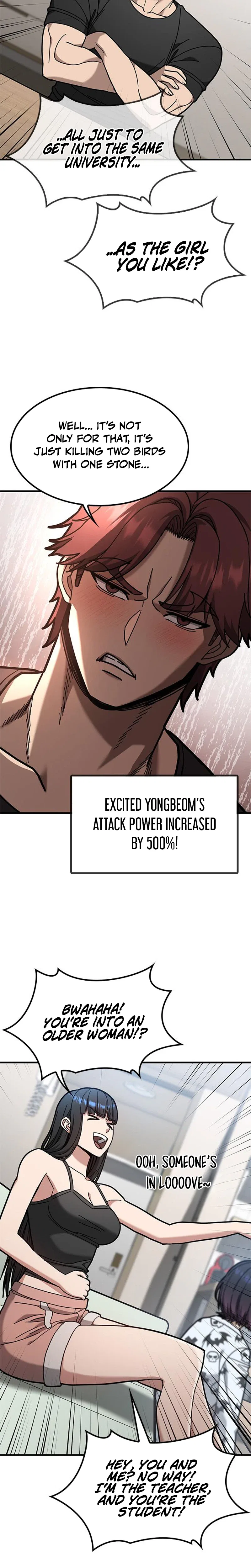 Looking for a Top-Tier Fighting Coach Chapter 15 – Page 22