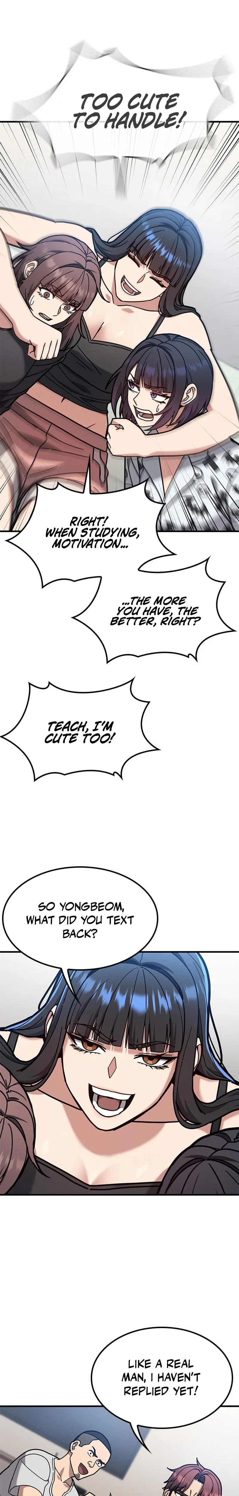 Looking for a Top-Tier Fighting Coach Chapter 15 – Page 26