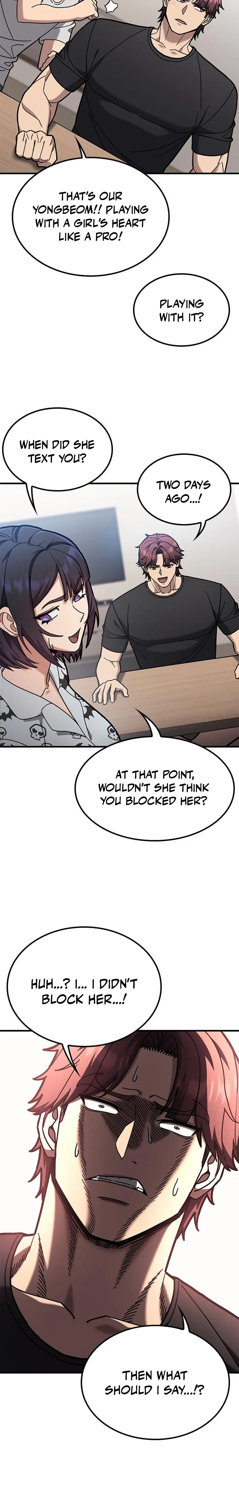 Looking for a Top-Tier Fighting Coach Chapter 15 – Page 27