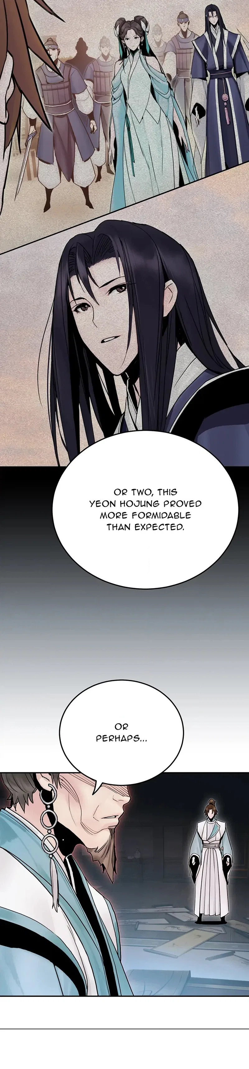 Monochrome Sovereign Chapter 23 – Page 3