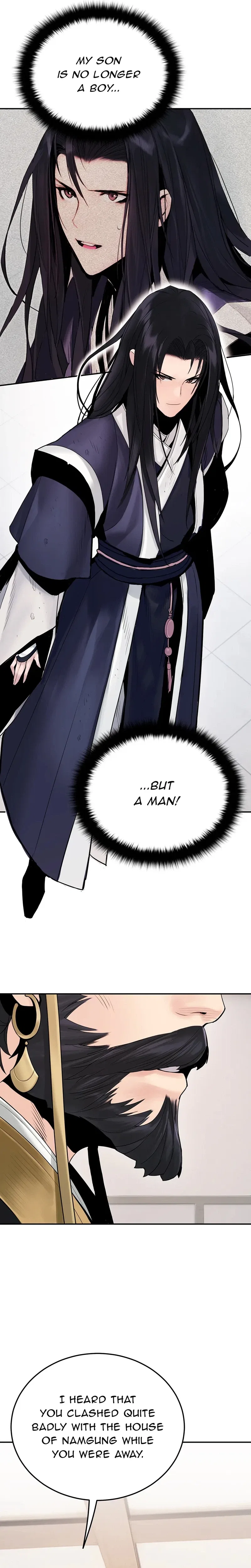 Monochrome Sovereign Chapter 23 – Page 19