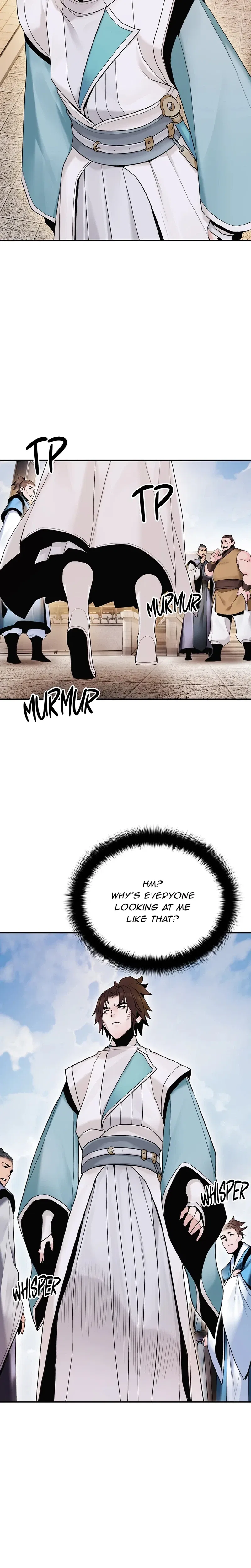Monochrome Sovereign Chapter 22 – Page 18
