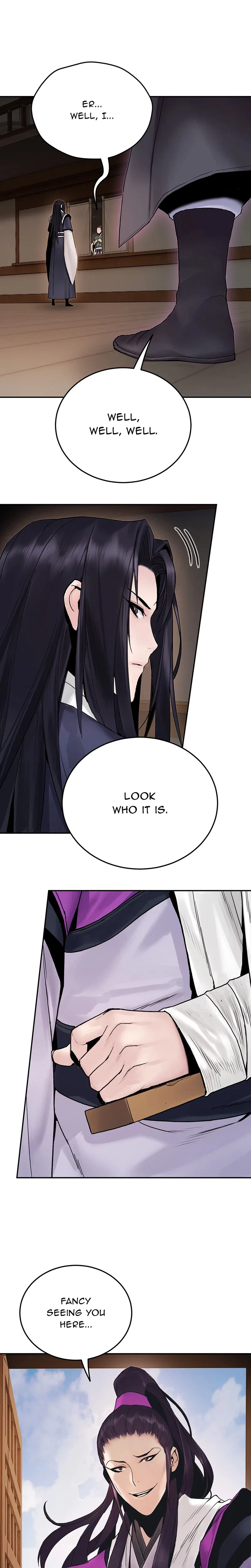 Monochrome Sovereign Chapter 21 – Page 11