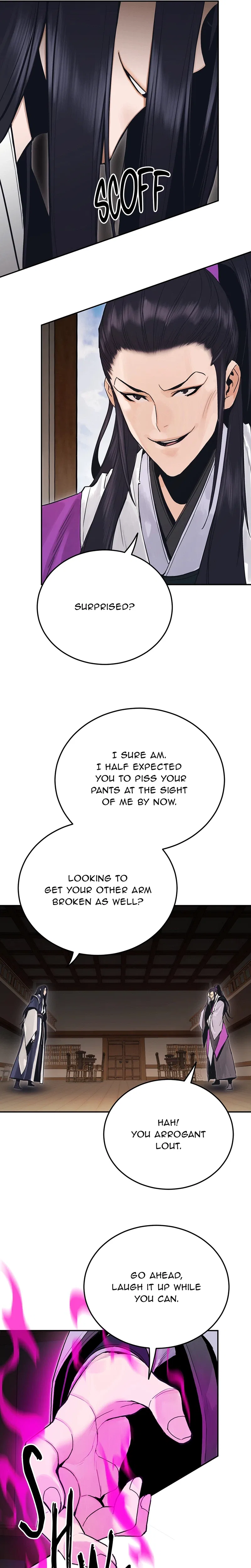 Monochrome Sovereign Chapter 21 – Page 13