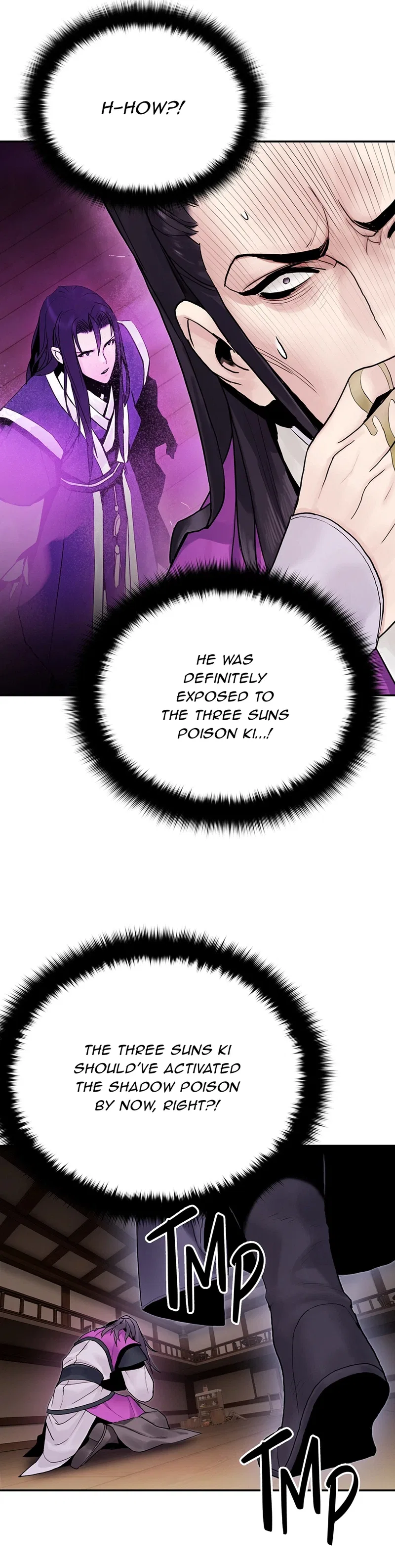 Monochrome Sovereign Chapter 21 – Page 18