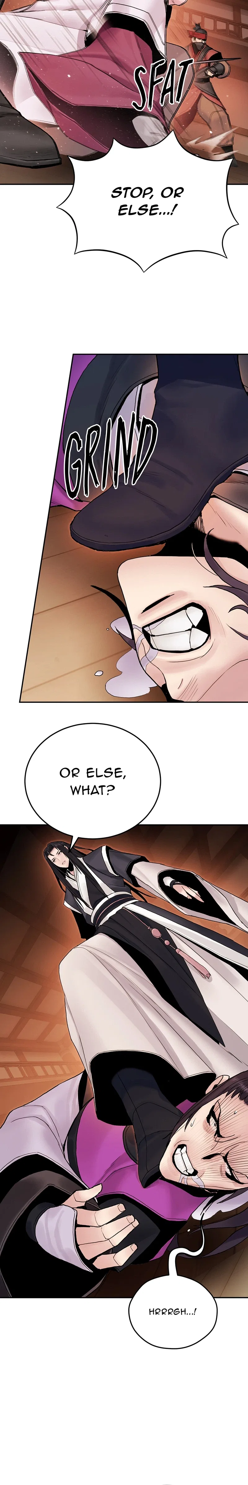 Monochrome Sovereign Chapter 21 – Page 21