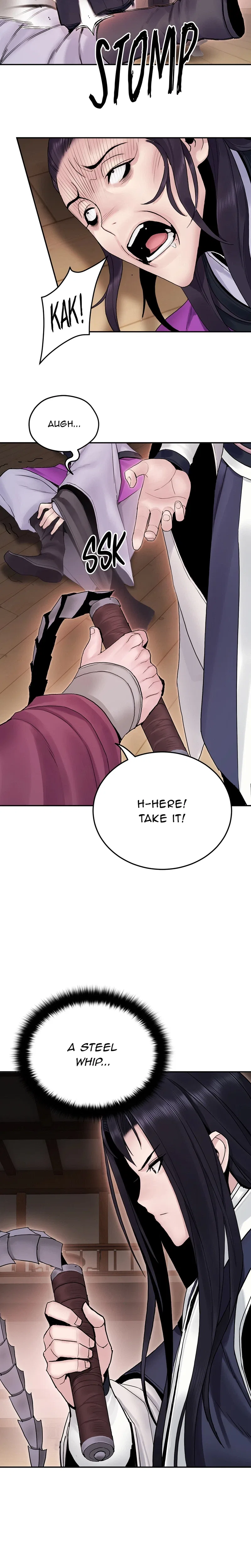 Monochrome Sovereign Chapter 21 – Page 27