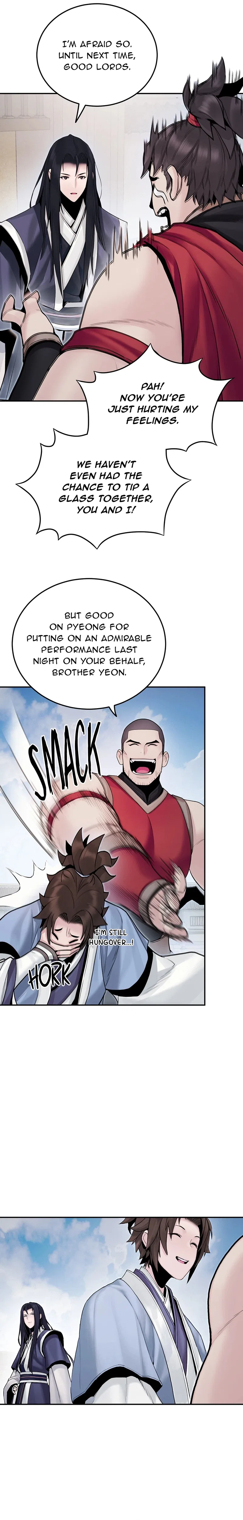 Monochrome Sovereign Chapter 20 – Page 12