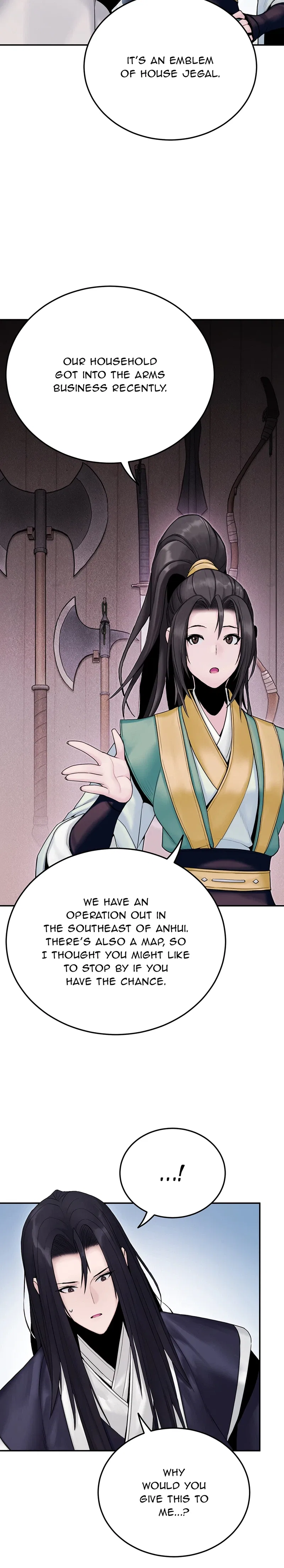 Monochrome Sovereign Chapter 20 – Page 15