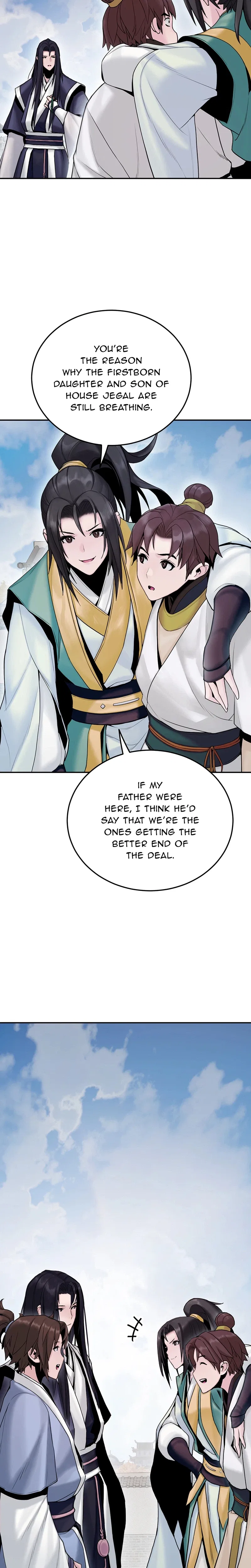 Monochrome Sovereign Chapter 20 – Page 17
