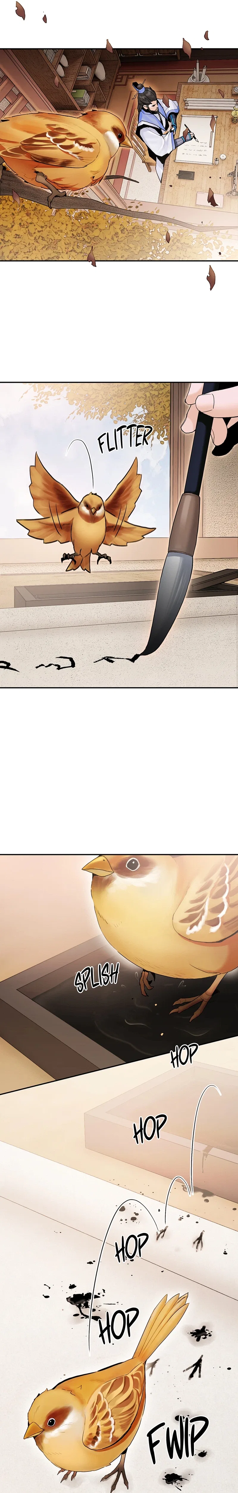Monochrome Sovereign Chapter 20 – Page 28