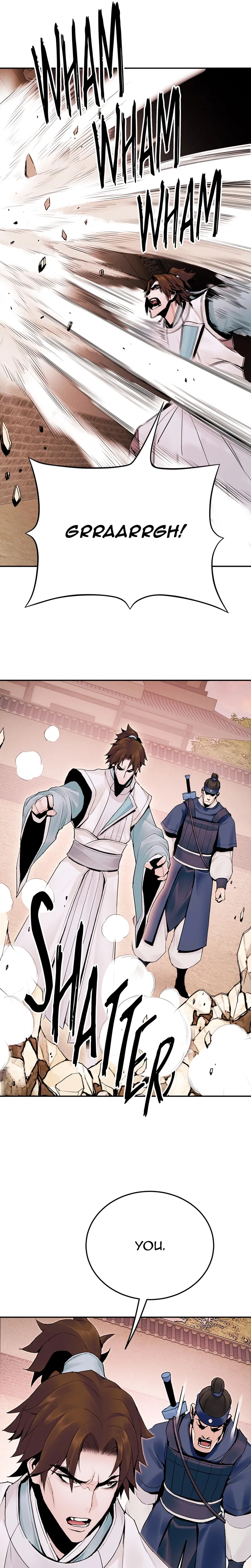 Monochrome Sovereign Chapter 18 – Page 4