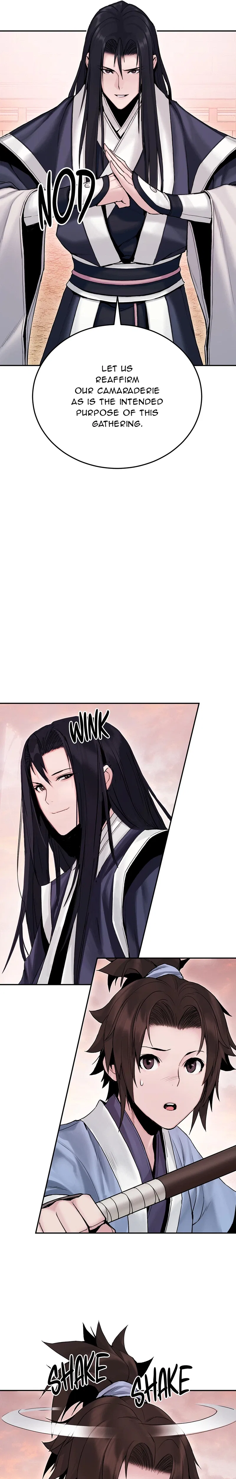 Monochrome Sovereign Chapter 18 – Page 10