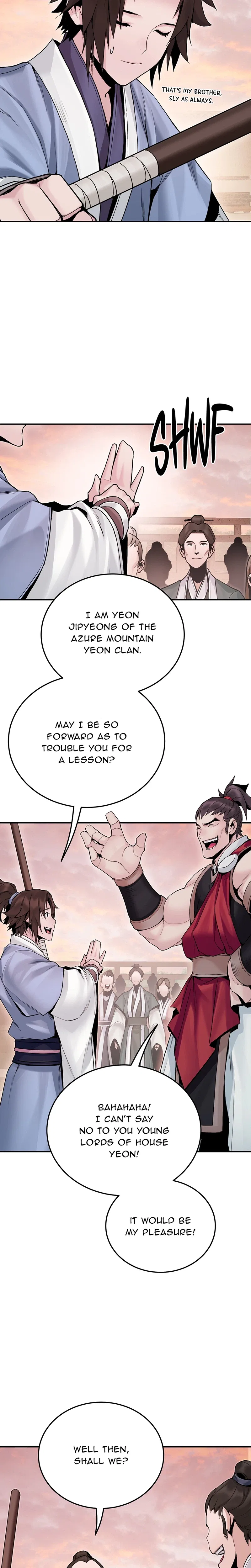 Monochrome Sovereign Chapter 18 – Page 11