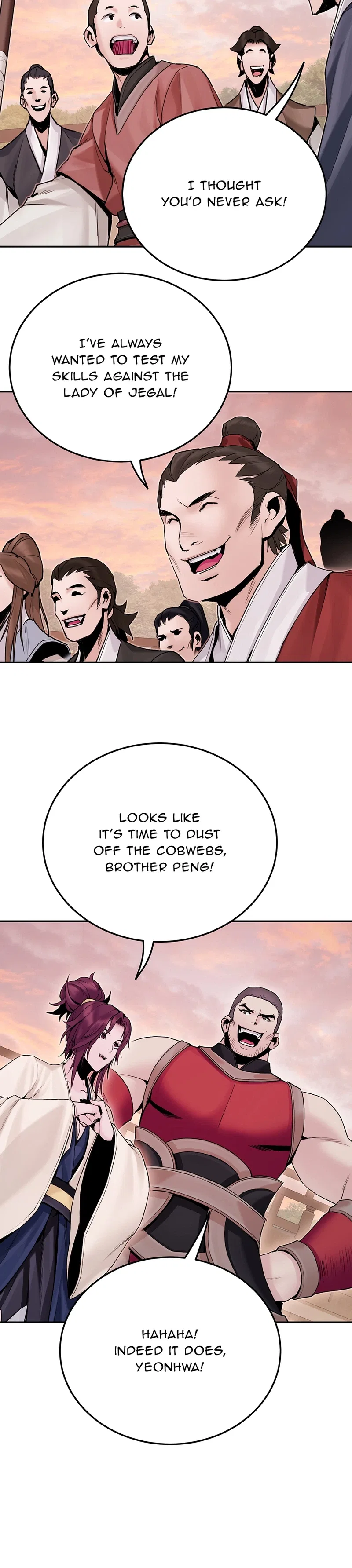 Monochrome Sovereign Chapter 18 – Page 12