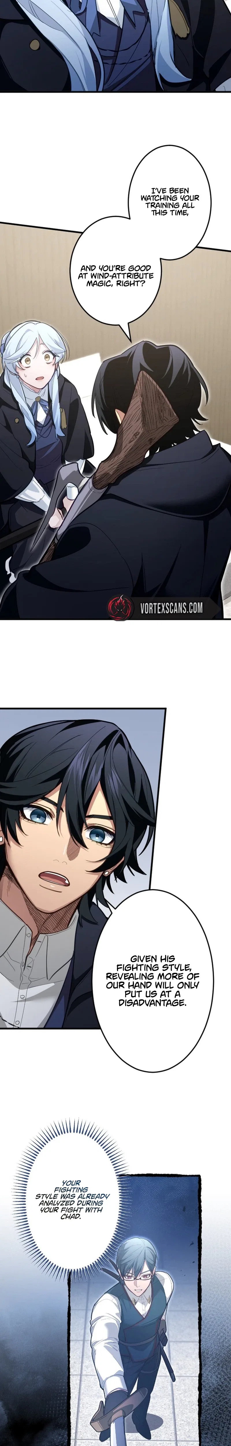 The Magic Theory of the Regressed Sword Saint Chapter 37 – Page 10