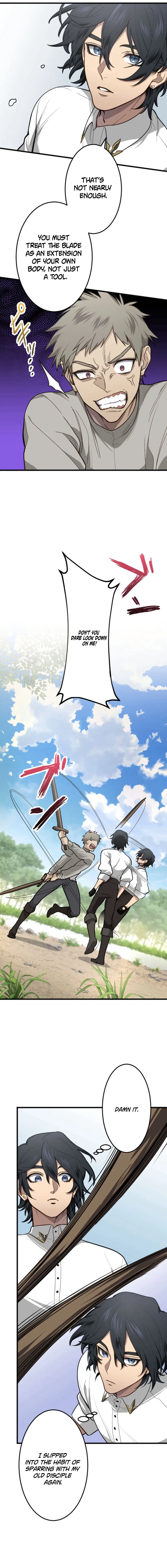 The Magic Theory of the Regressed Sword Saint Chapter 3 – Page 2