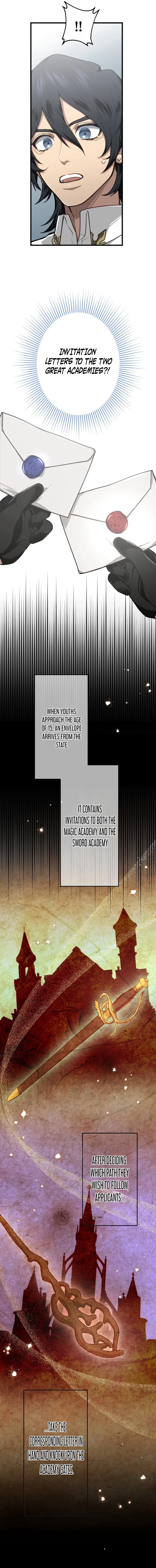 The Magic Theory of the Regressed Sword Saint Chapter 2 – Page 3