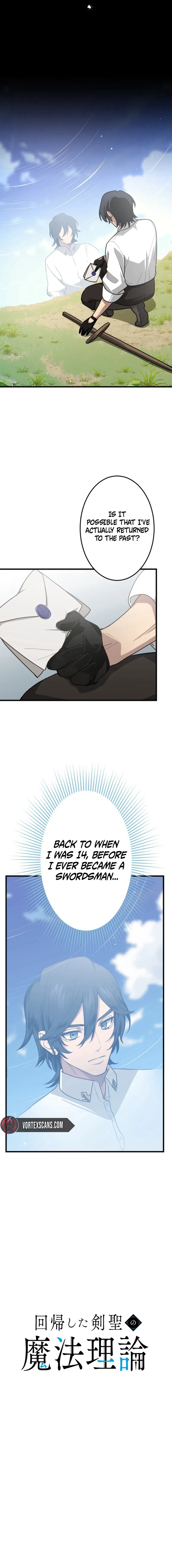 The Magic Theory of the Regressed Sword Saint Chapter 2 – Page 4