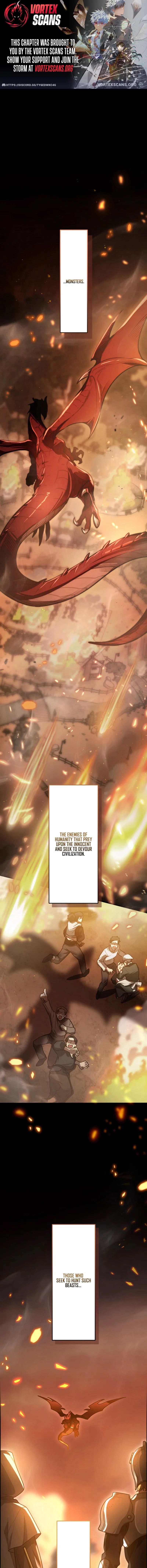 The Magic Theory of the Regressed Sword Saint Chapter 1 – Page 1