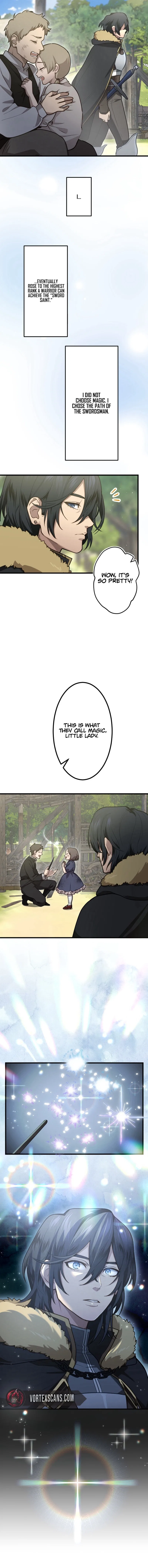 The Magic Theory of the Regressed Sword Saint Chapter 1 – Page 9