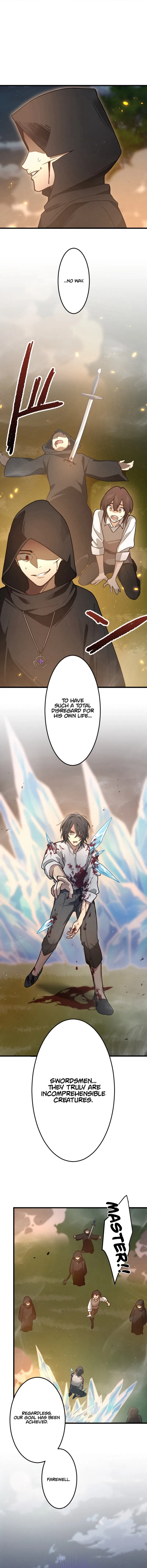 The Magic Theory of the Regressed Sword Saint Chapter 1 – Page 27