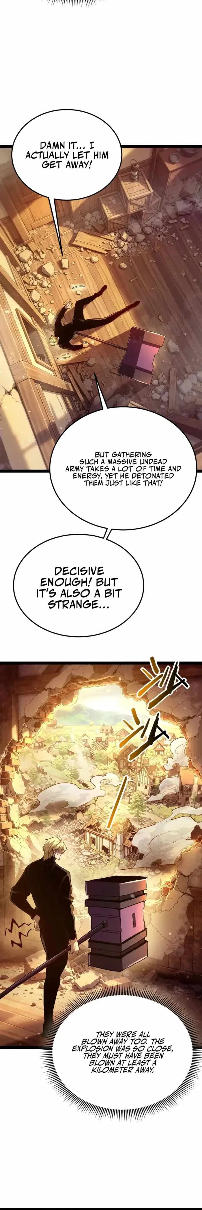 Maxed Strength Necromancer Chapter 142 – Page 4
