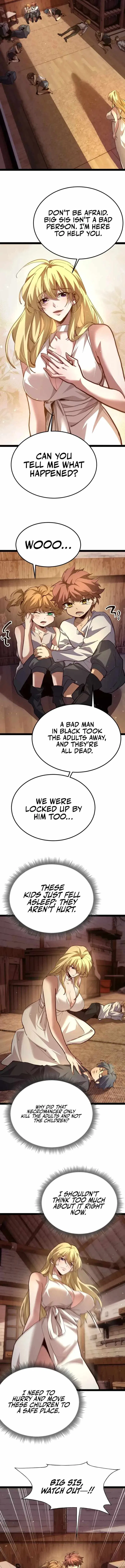 Maxed Strength Necromancer Chapter 142 – Page 7