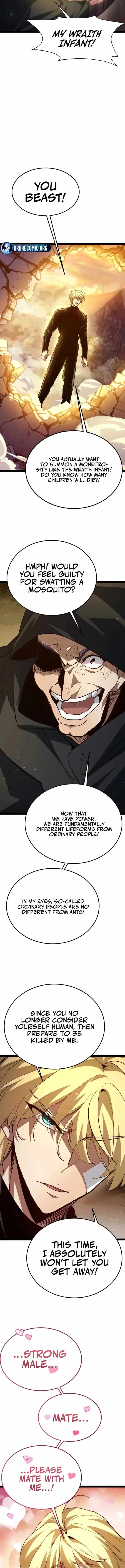 Maxed Strength Necromancer Chapter 142 – Page 13