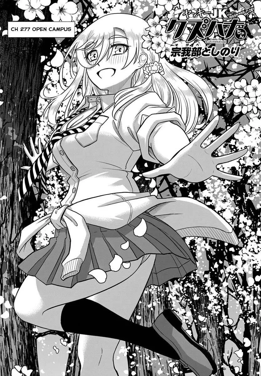Yankee Jk Kuzuhana-Chan Chapter 277 – Page 1