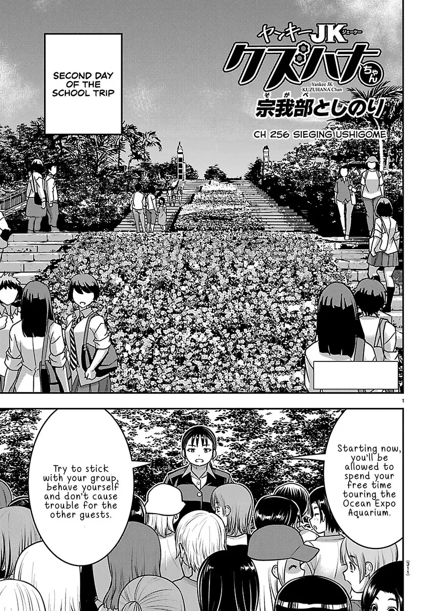 Yankee Jk Kuzuhana-Chan Chapter 256 – Page 1