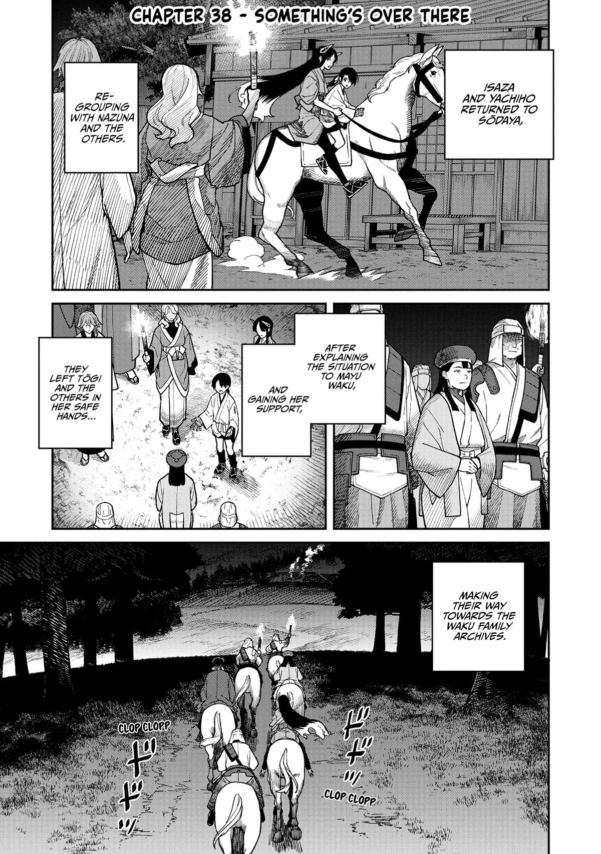 Saga of the Stone God Chapter 38 – Page 1