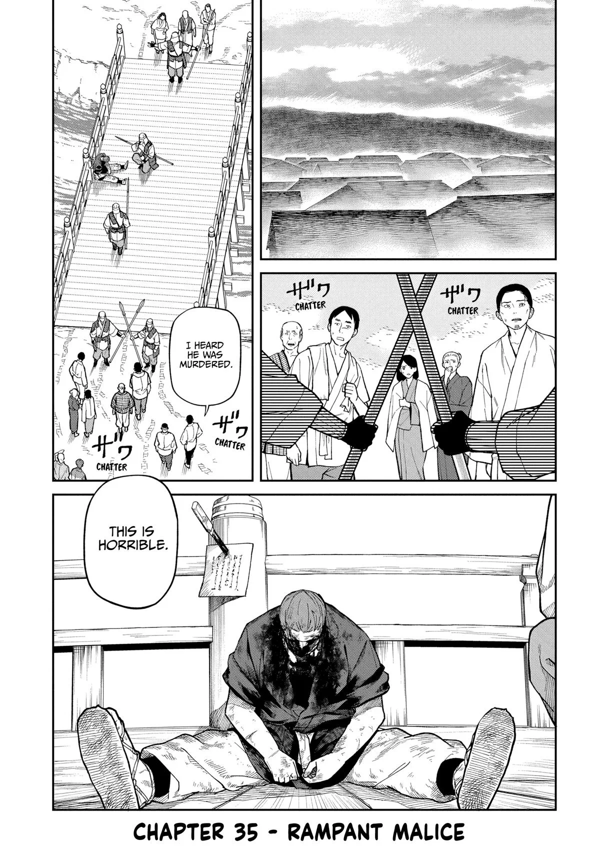 Saga of the Stone God Chapter 35 – Page 1
