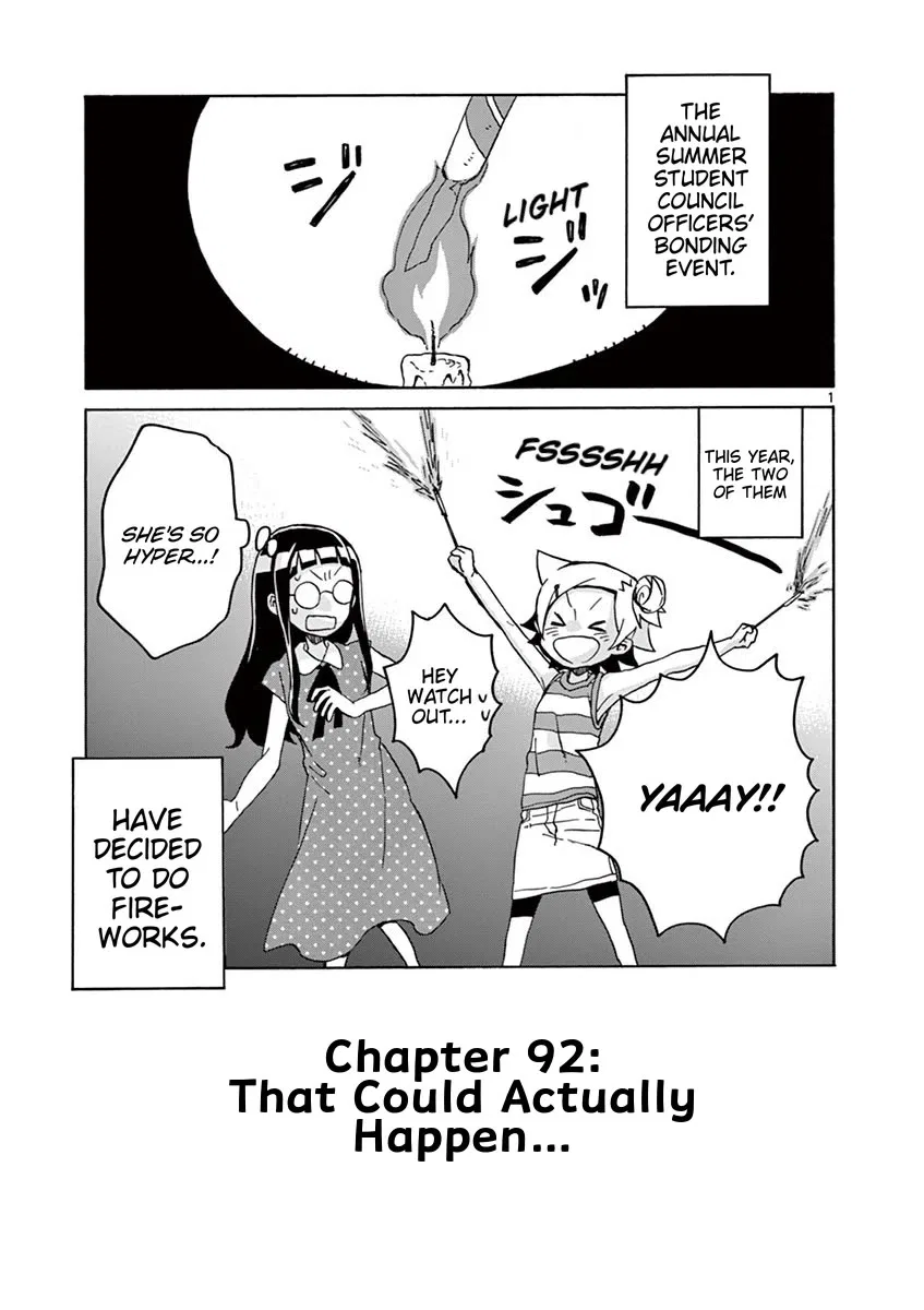 Futari Seitokai Chapter 92 – Page 1