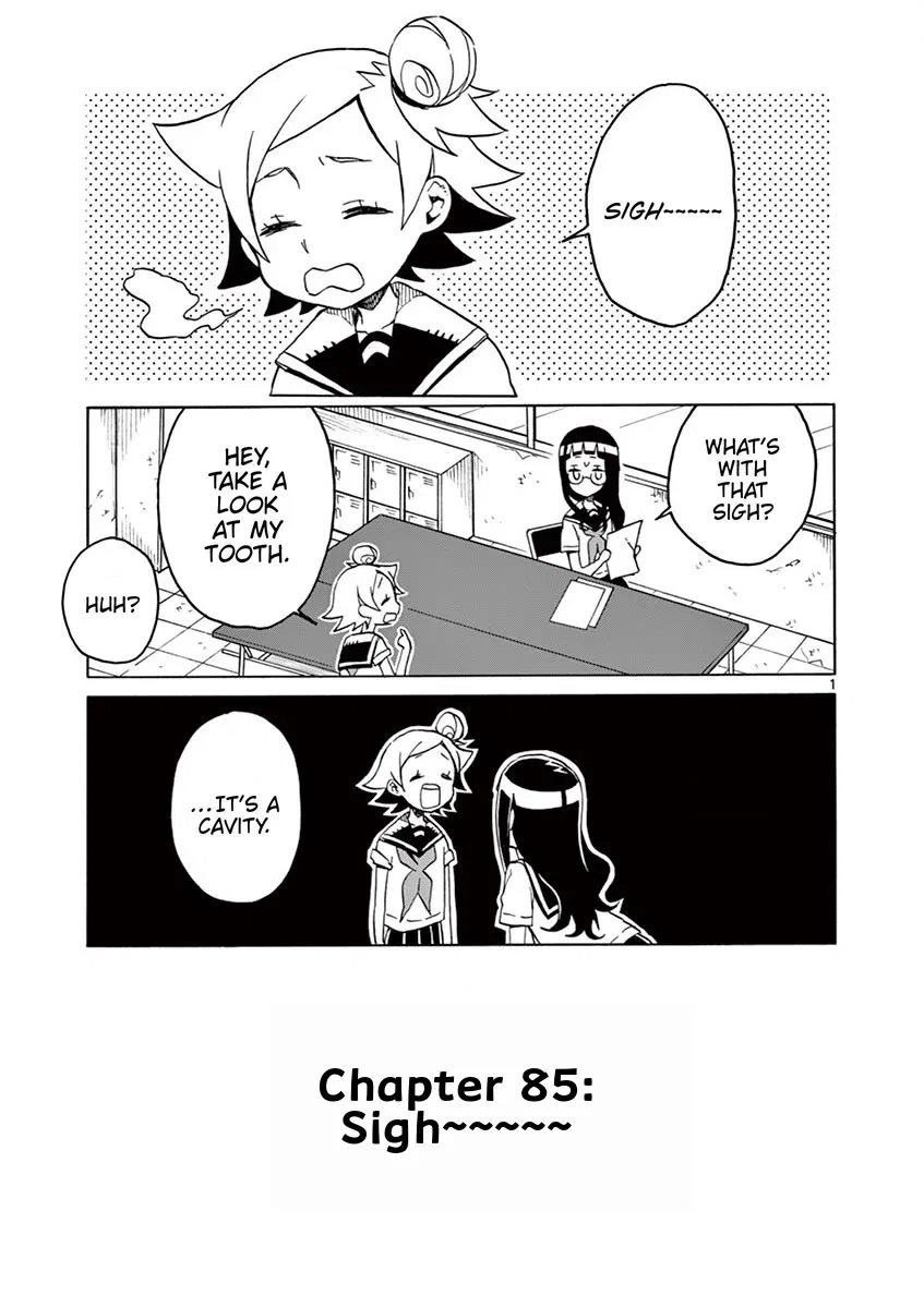 Futari Seitokai Chapter 85 – Page 1