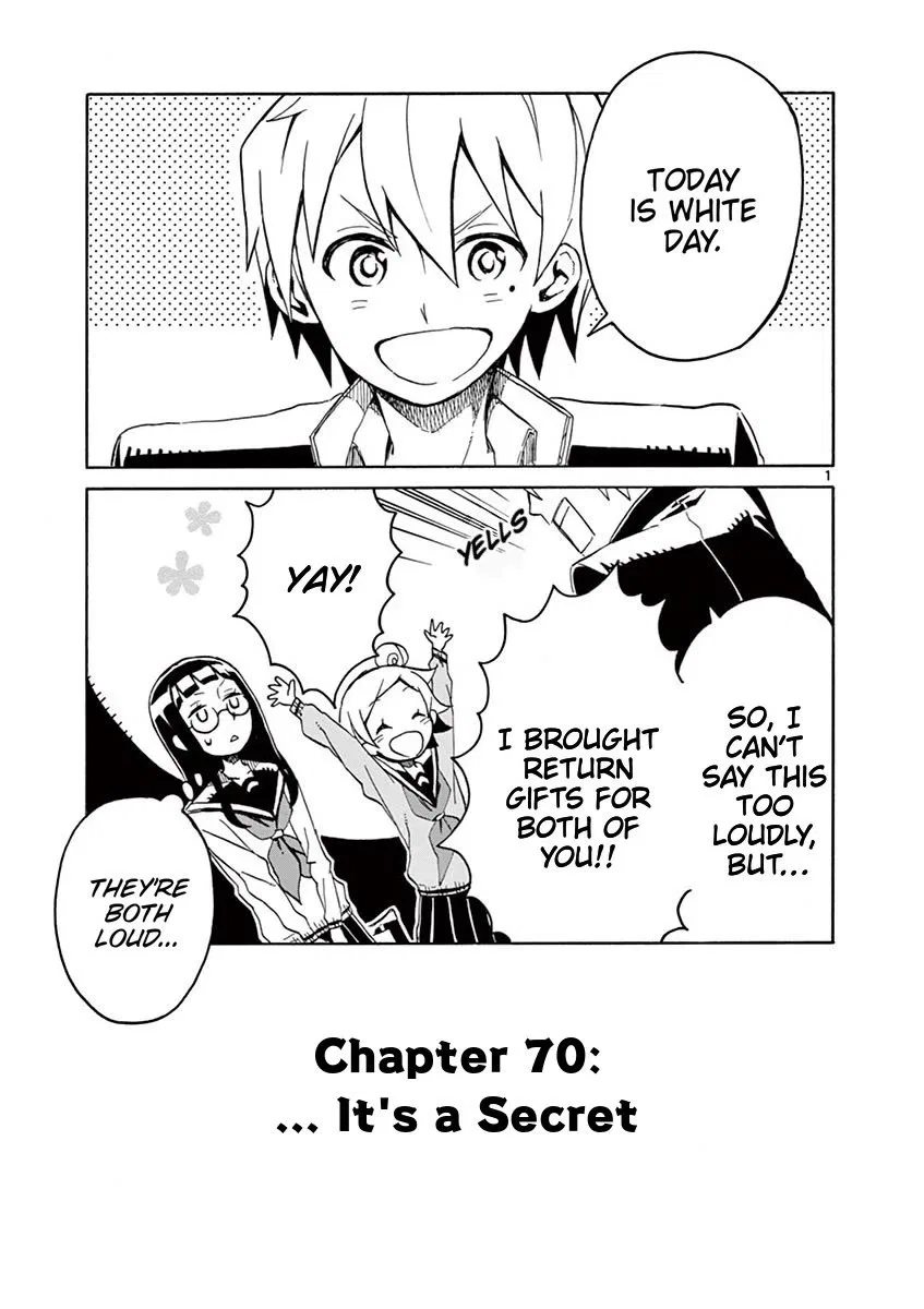Futari Seitokai Chapter 70 – Page 1