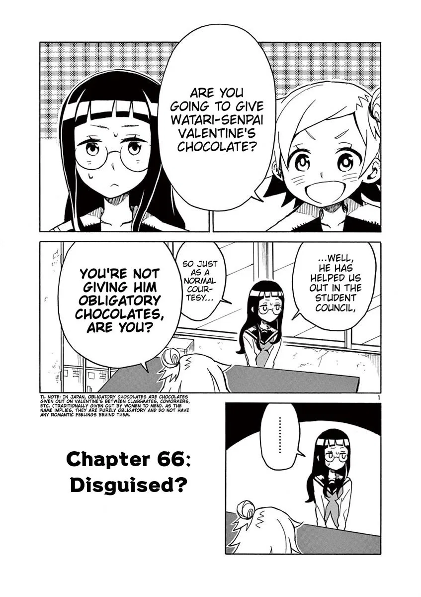 Futari Seitokai Chapter 66 – Page 1