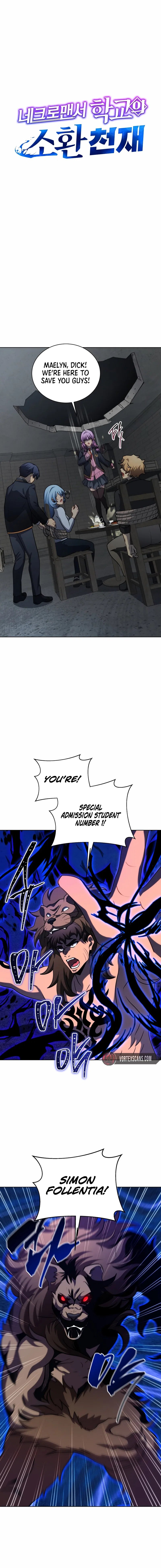 Necromancer Academy and the Genius Summoner Chapter 184 – Page 7
