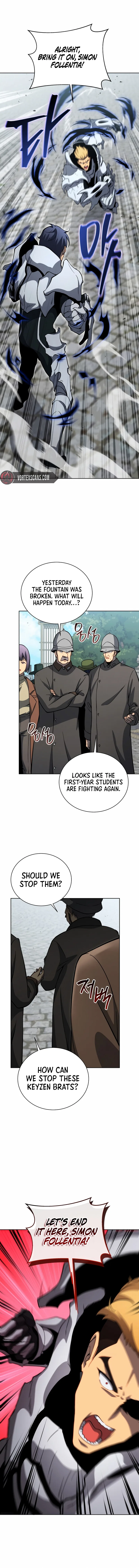Necromancer Academy and the Genius Summoner Chapter 181 – Page 14