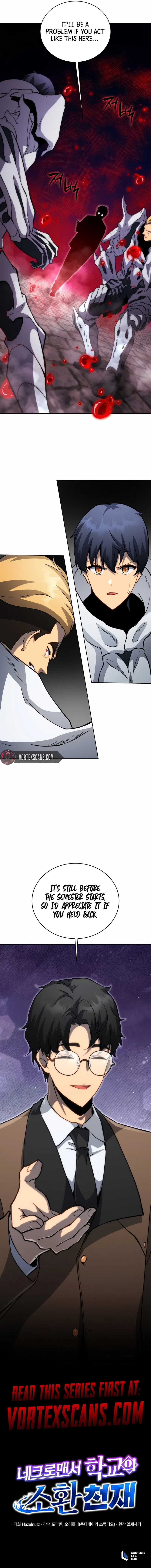 Necromancer Academy and the Genius Summoner Chapter 181 – Page 16
