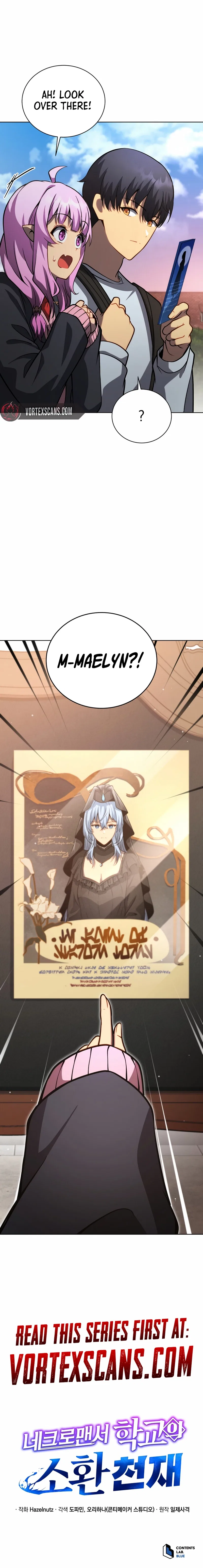 Necromancer Academy and the Genius Summoner Chapter 179 – Page 18
