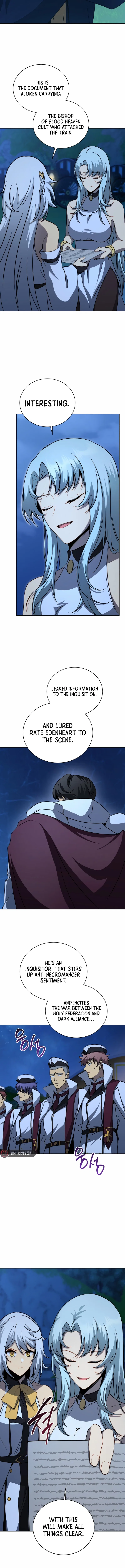 Necromancer Academy and the Genius Summoner Chapter 174 – Page 7