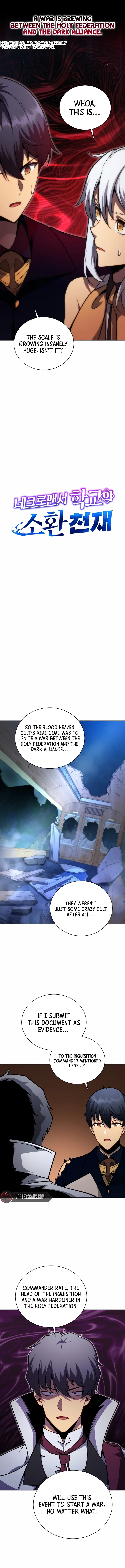 Necromancer Academy and the Genius Summoner Chapter 173 – Page 5
