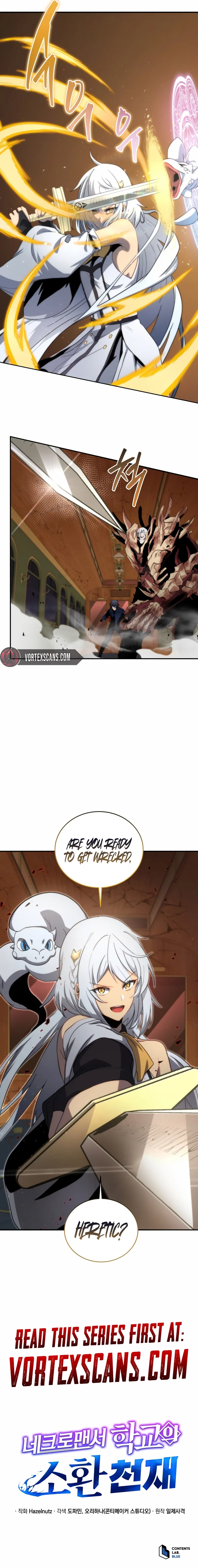 Necromancer Academy and the Genius Summoner Chapter 170 – Page 16