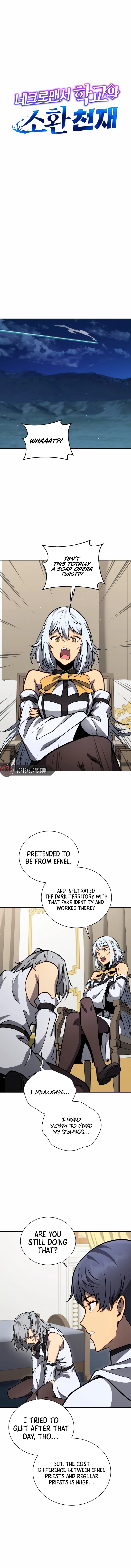 Necromancer Academy and the Genius Summoner Chapter 165 – Page 4