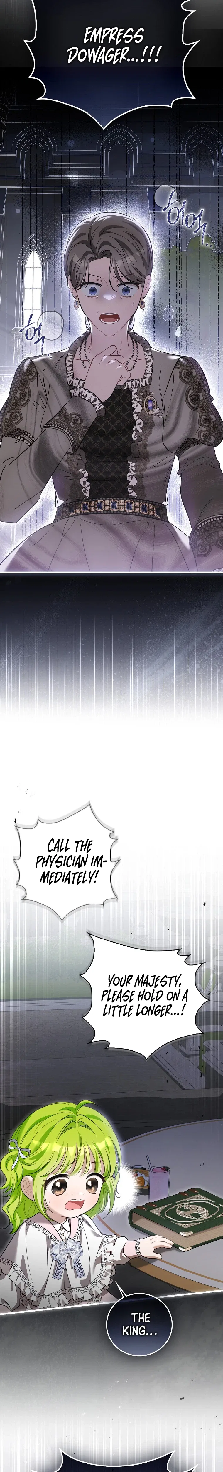 The Baby Sprout Who Bloomed in the Villain Duke’s Family Chapter 20 – Page 9