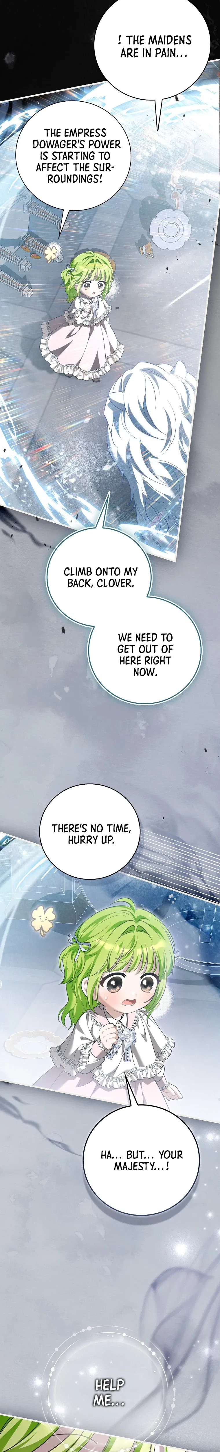 The Baby Sprout Who Bloomed in the Villain Duke’s Family Chapter 20 – Page 21