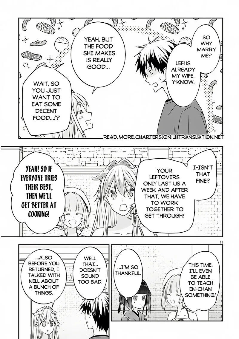 Maou ni Natta node, Dungeon Tsukutte Jingai Musume to Honobono suru Chapter 69 – Page 1